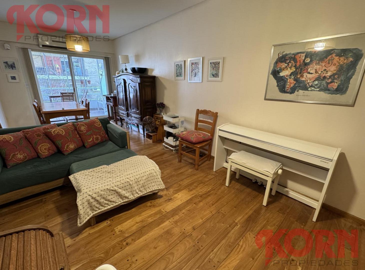 Foto de VENTA DEPARTAMENTO DE 4 AMBIENTES CON BALCON AL FRENTE COCHERA EN, imagen 3