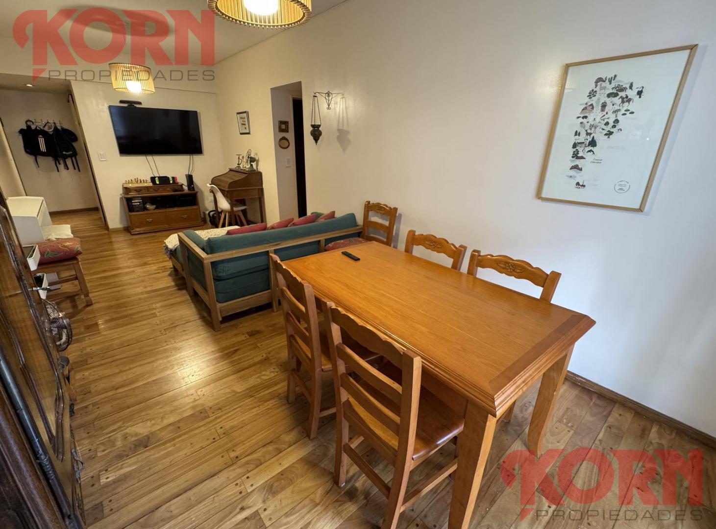 Foto de VENTA DEPARTAMENTO DE 4 AMBIENTES CON BALCON AL FRENTE COCHERA EN, imagen 4