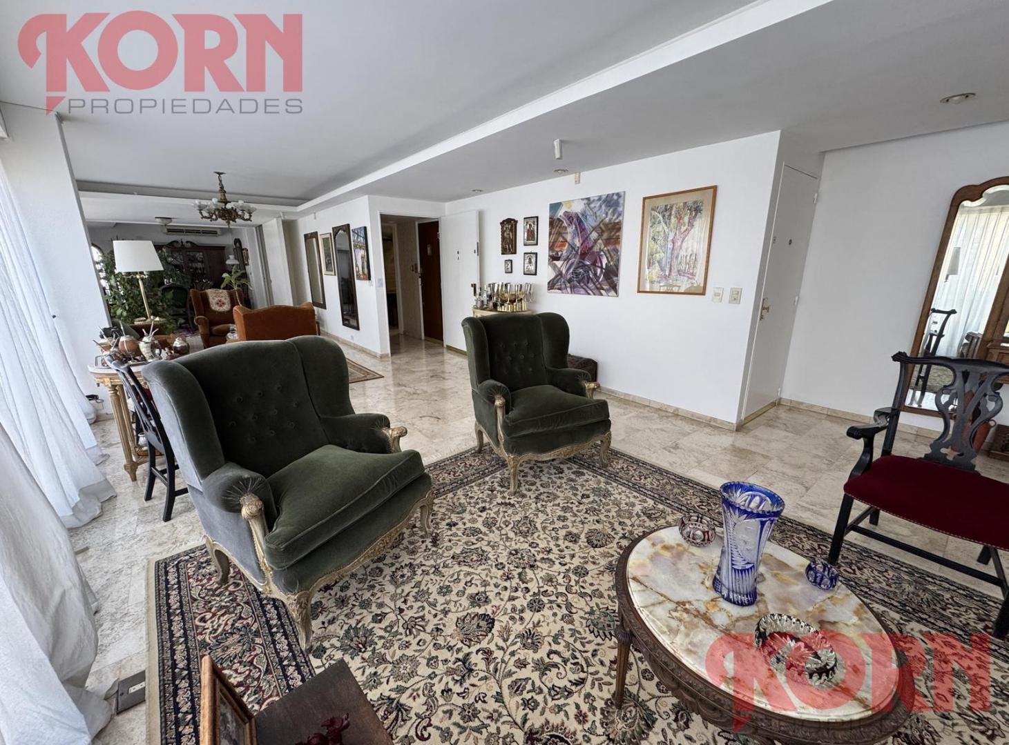 Foto de VENTA PISO ALTO DE 5 AMBIENTES CON BALCON, DEPENDENCIA, BAULERA Y, imagen 2