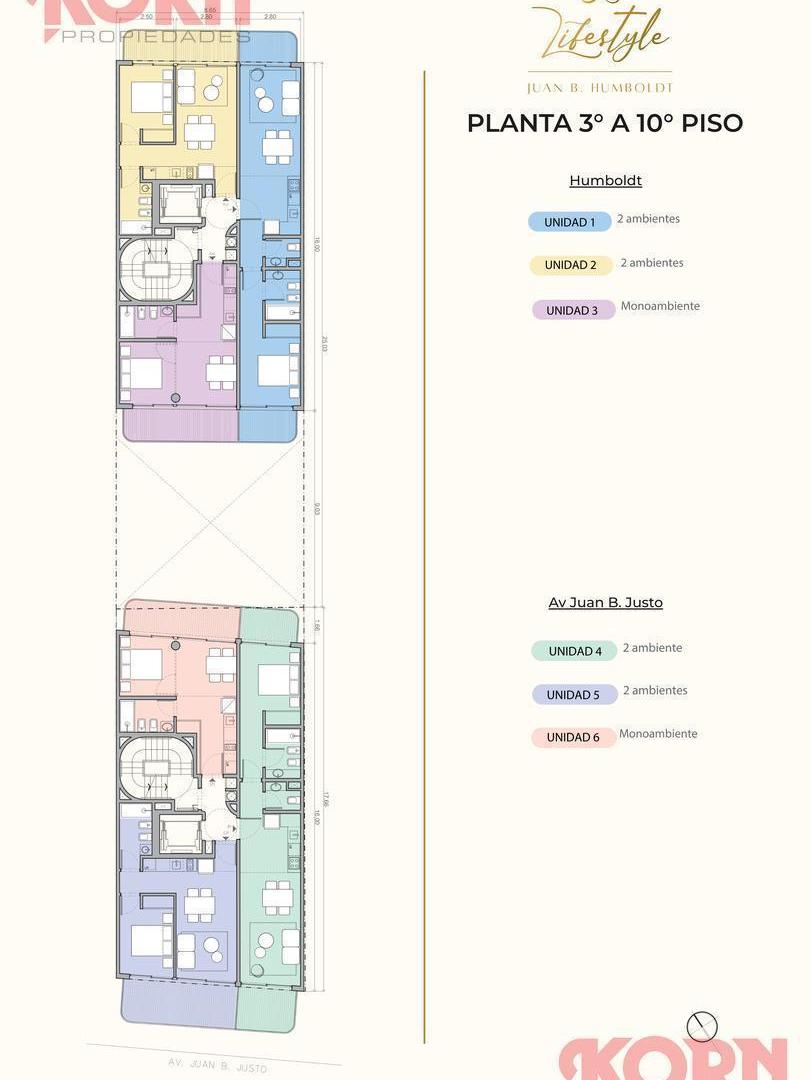 Foto de VENTA 2 AMBIENTES CON TERRAZA PALERMO HOLLYWOOD | UNIDAD 3 PISO 11, imagen 3