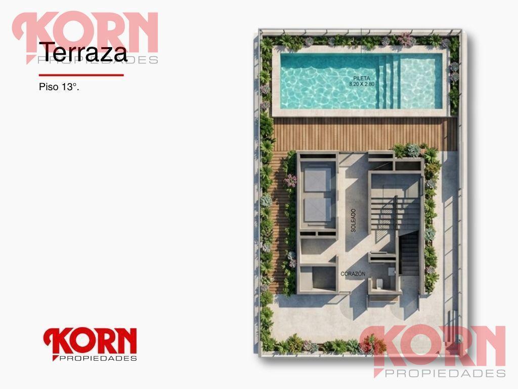 Foto de VENTA DEPARTAMENTO EN POZO 3 AMBIENTES CON BALCÓN ATERRAZADO Y COCHERA, imagen 4