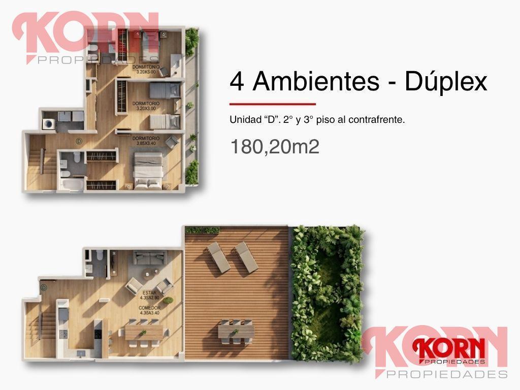 Foto de VENTA DEPARTAMENTO EN POZO 3 AMBIENTES CON BALCÓN ATERRAZADO Y COCHERA, imagen 3