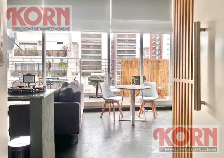 Foto de VENTA MONOAMBIENTE DIVISIBLE CON BALCON TERRAZA, PARRILLA, COCHERA Y, imagen 2
