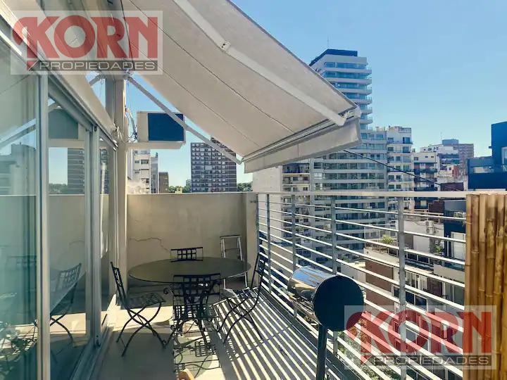 Foto de VENTA MONOAMBIENTE DIVISIBLE CON BALCON TERRAZA, PARRILLA, COCHERA Y, imagen 1