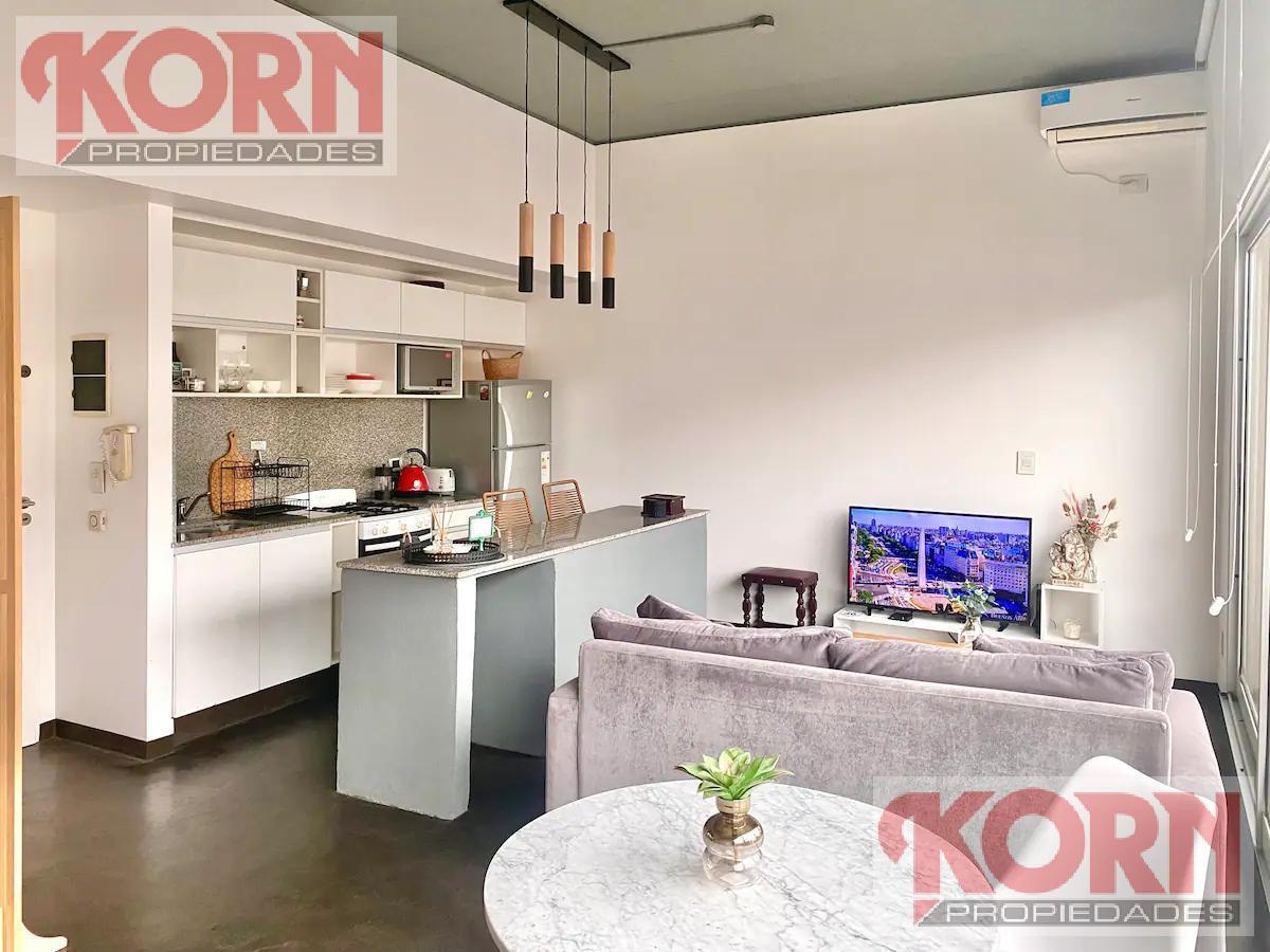 Foto de VENTA MONOAMBIENTE DIVISIBLE CON BALCON TERRAZA, PARRILLA, COCHERA Y, imagen 5