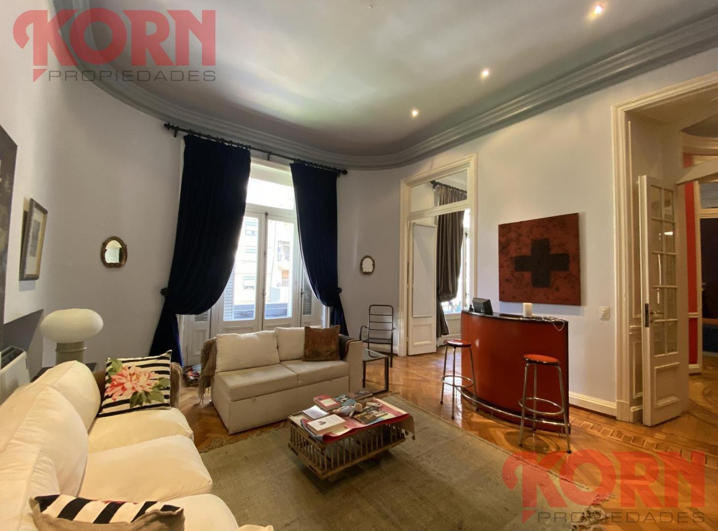 Foto de VENTA PISO DEPARTAMENTO 5 AMBIENTES CON DEPENDENCIAS EN RECOLETA, imagen 1