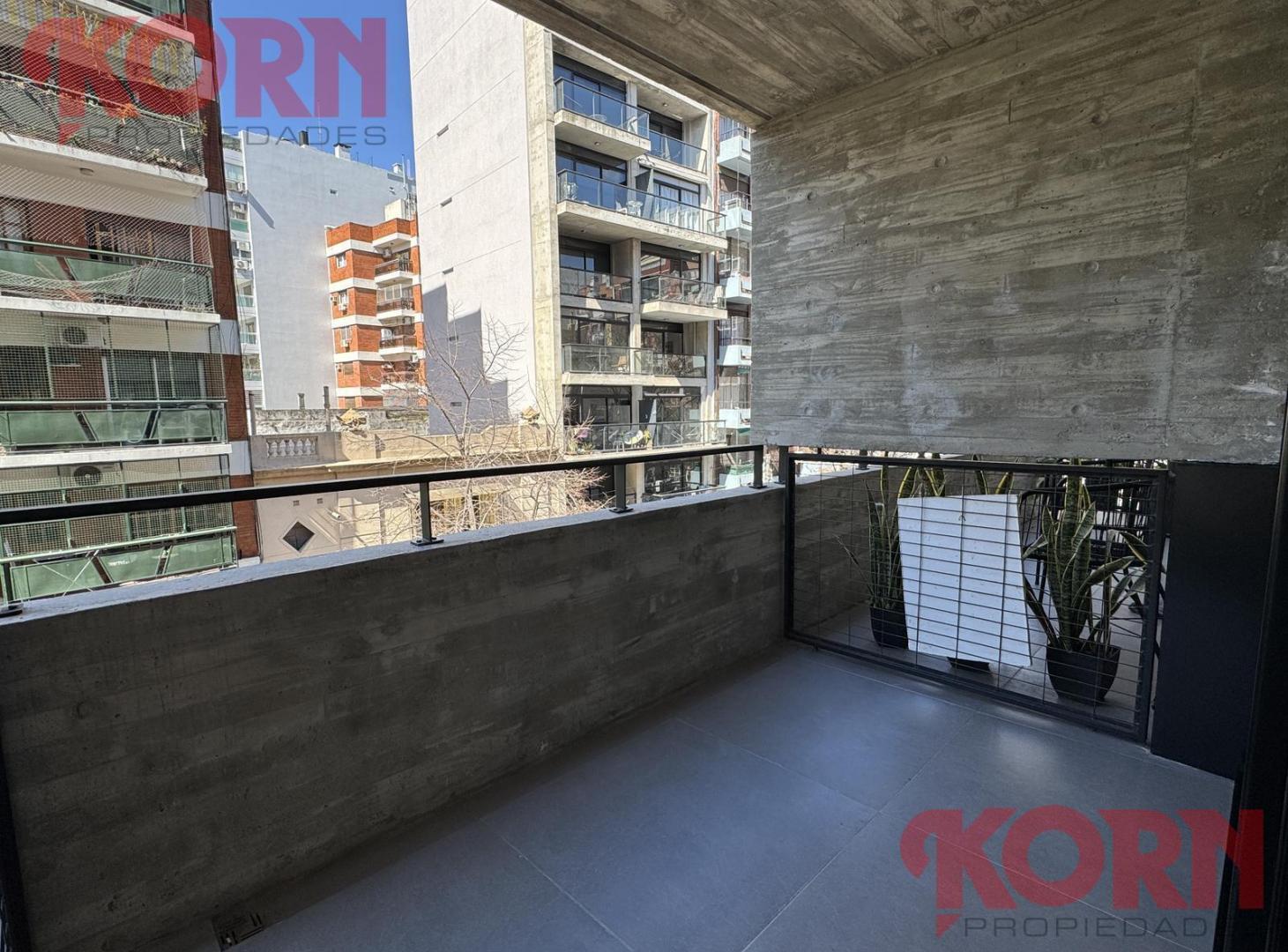 Foto de VENTA 2 AMBIENTES CON BALCON ATERRAZADO AL FRENTE EN PALERMO / BARRIO, imagen 2