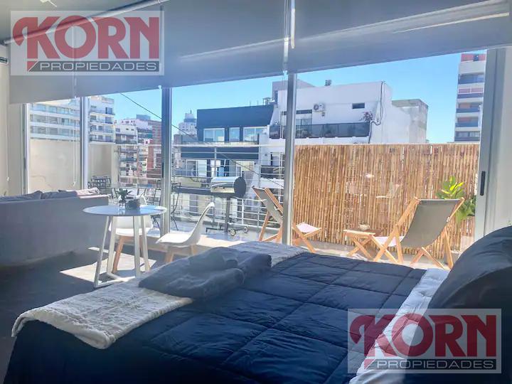 Foto de VENTA MONOAMBIENTE DIVISIBLE CON BALCON TERRAZA, PARRILLA, COCHERA Y, imagen 4