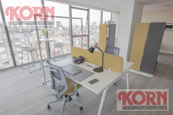 Foto de Venta exclusiva oficina en piso alto con 72,80m², planta libre a, imagen 2