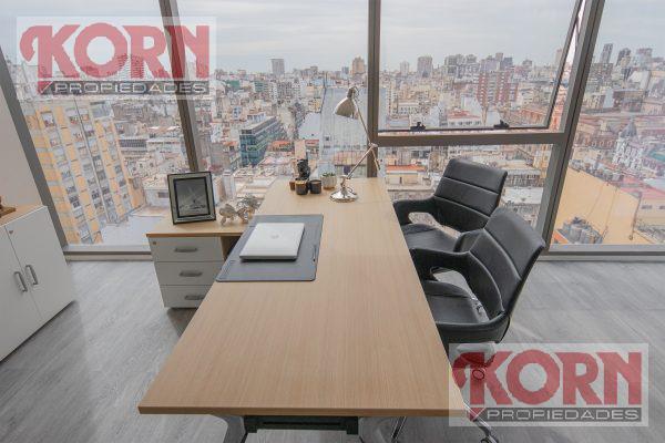 Foto de Venta exclusiva oficina en piso alto con 72,80m², planta libre a, imagen 4