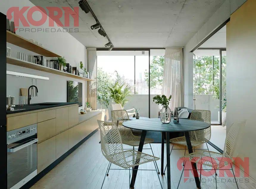 Foto de Venta Departamento 2 ambientes con toilette en construccion, imagen 1