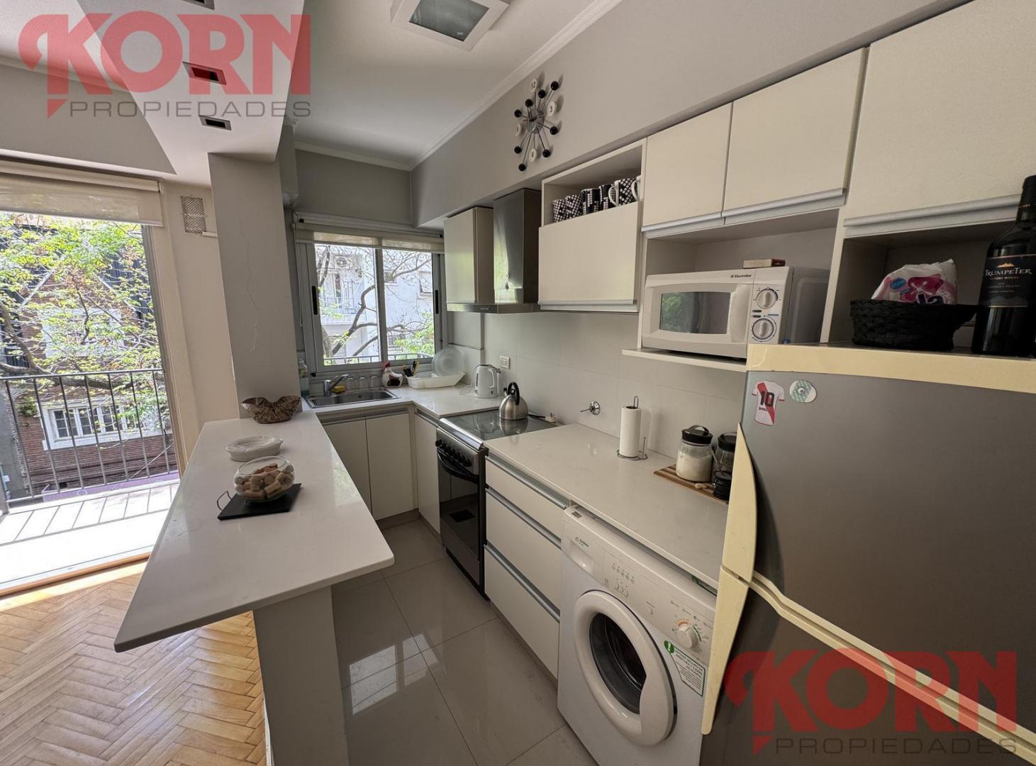 Foto de VENTA DEPARTAMENTO 3 AMBIENTES, AL FRENTE, EN BARRIO NORTE - RECOLETA, imagen 5