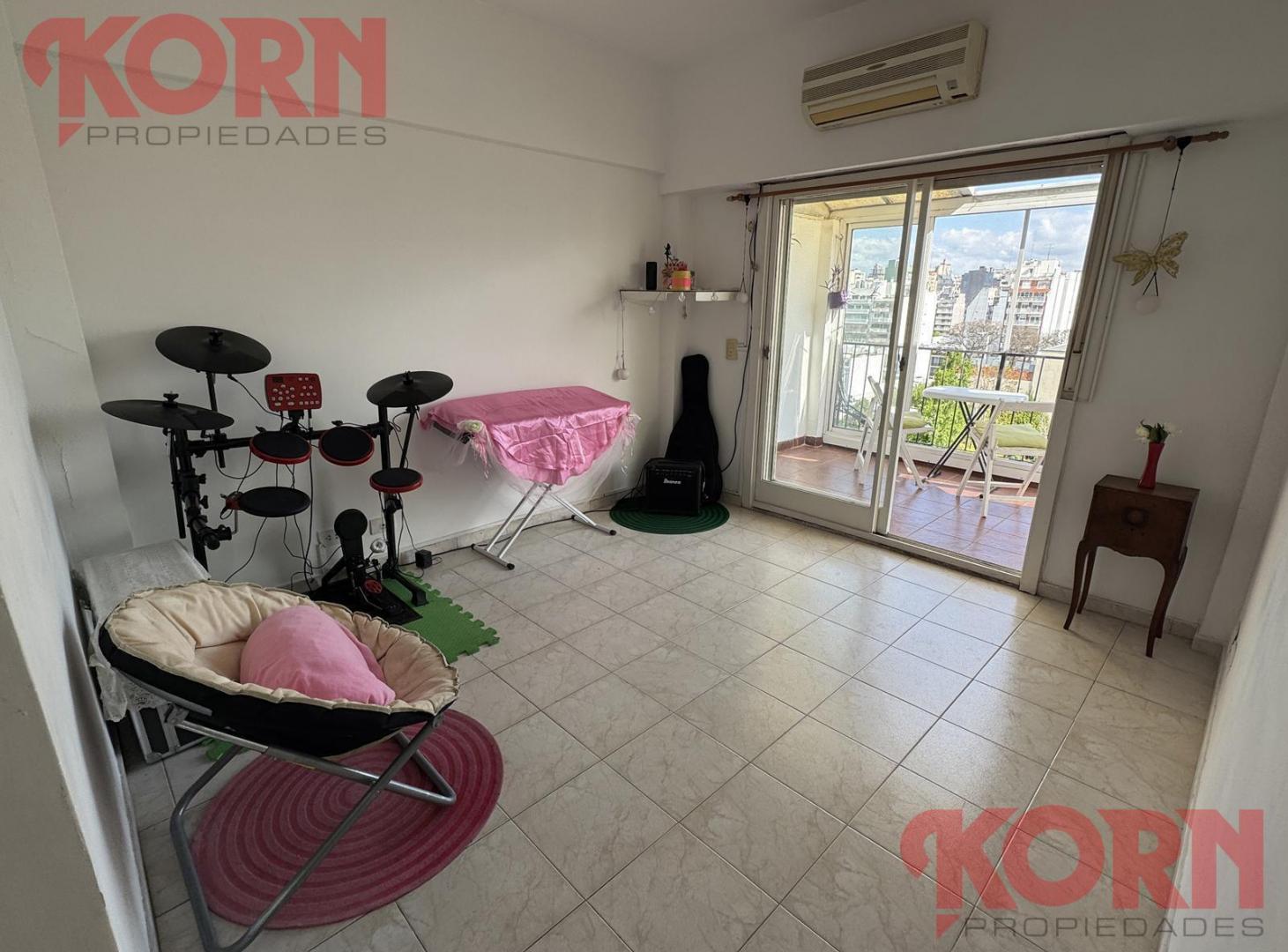 Foto de VENTA DEPARTAMENTO 2 AMBIENTES CON BALCÓN ATERRAZADO APTO PROFESIONAL Y, imagen 1