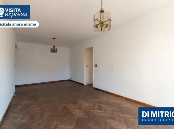 3 ambientes con dependencia y balcón corrido: comodidad que se siente! 3