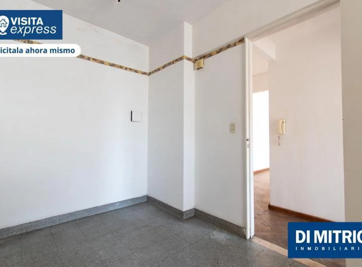 3 ambientes con dependencia y balcón corrido: comodidad que se siente! 5