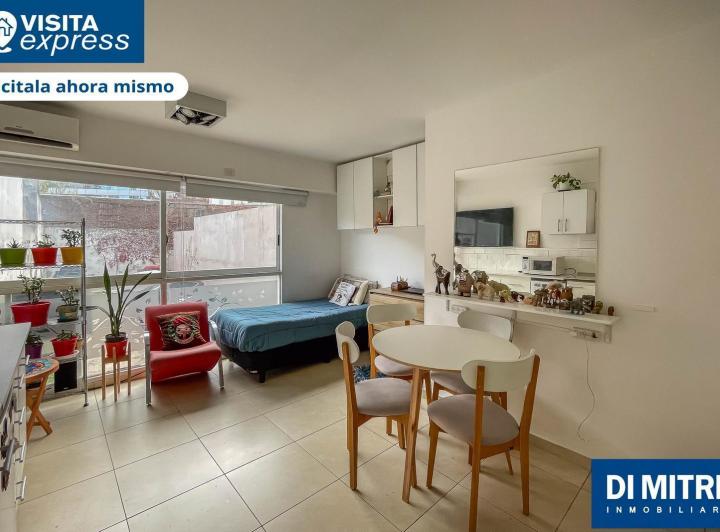 ¡Excelente monoambiente en los limites de Villa Crespo y Chacarita! 2