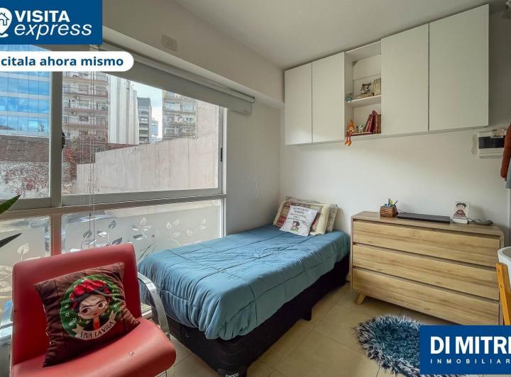 ¡Excelente monoambiente en los limites de Villa Crespo y Chacarita! 3