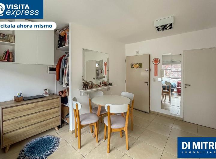 ¡Excelente monoambiente en los limites de Villa Crespo y Chacarita! 4