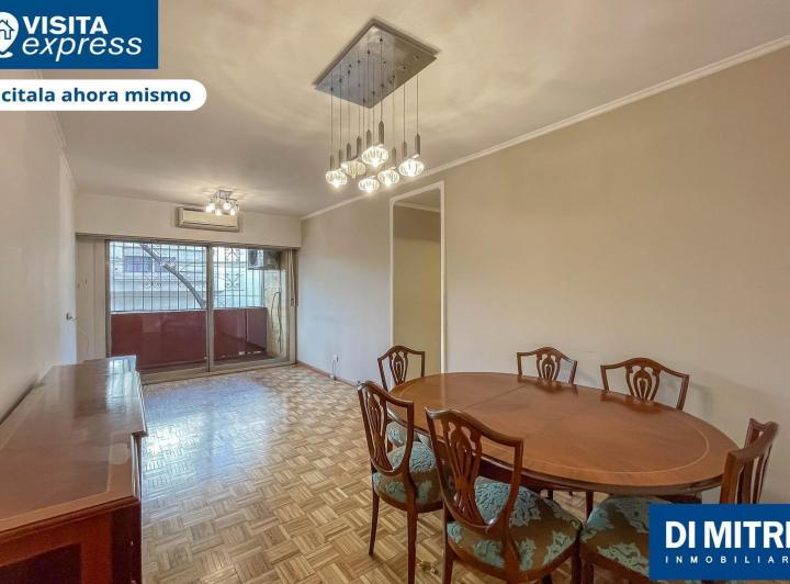 Viví en un departamento único, amplio y luminoso en una ubicación privilegiada de Caballito 3