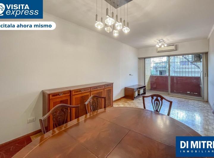 Viví en un departamento único, amplio y luminoso en una ubicación privilegiada de Caballito 1