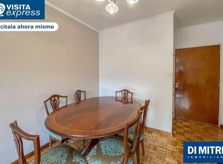Viví en un departamento único, amplio y luminoso en una ubicación privilegiada de Caballito 5