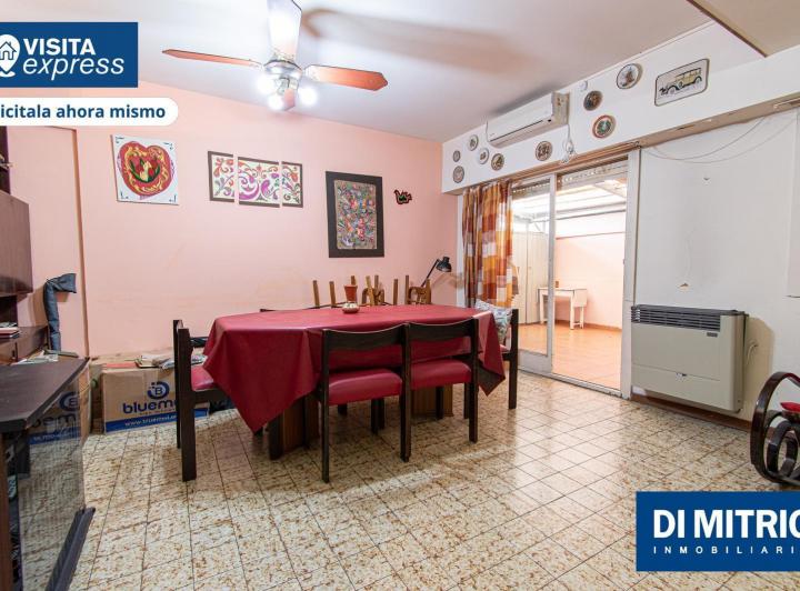 ¡Vivi la amplitud de dos departamentos con un GRAN patio! Visitalo Express HOY mismo! 5
