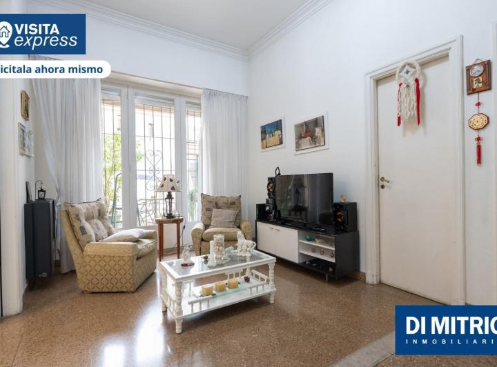 El PH ideal para tu familia: amplitud, patio y terraza en Parque Patricios 5