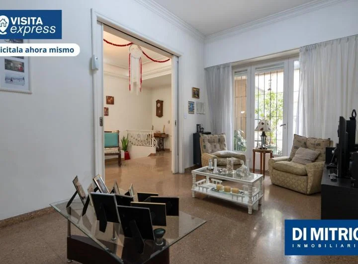 El PH ideal para tu familia: amplitud, patio y terraza en Parque Patricios 4
