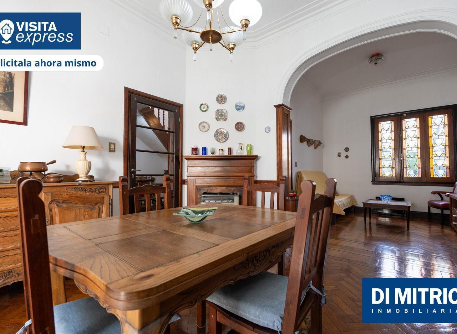 Caballito Casa 6 amb 232m2 cochera jardin