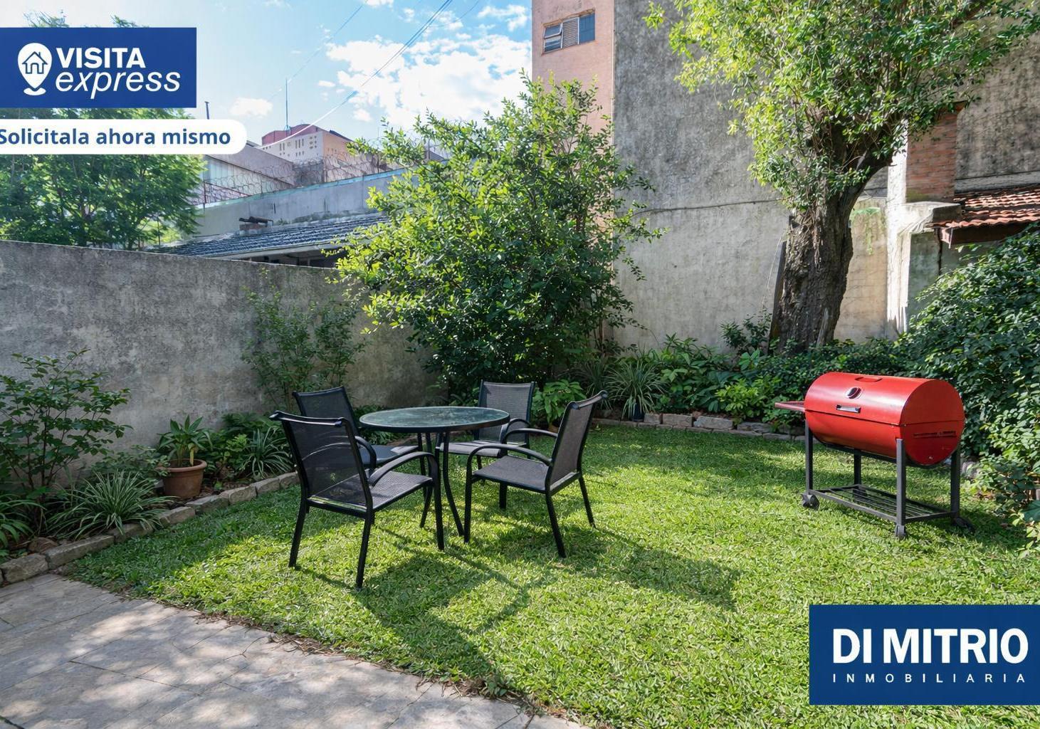 Floresta lote propio 8,66 x 43,30 apto credito