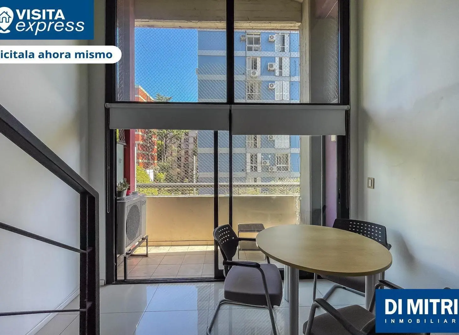 La Boca loft con entrepiso y balcon 5