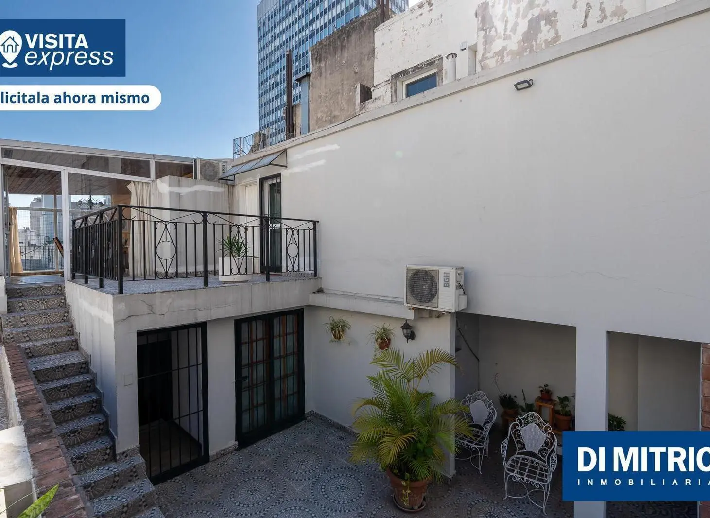 Retiro depto 12 amb pileta terraza 2
