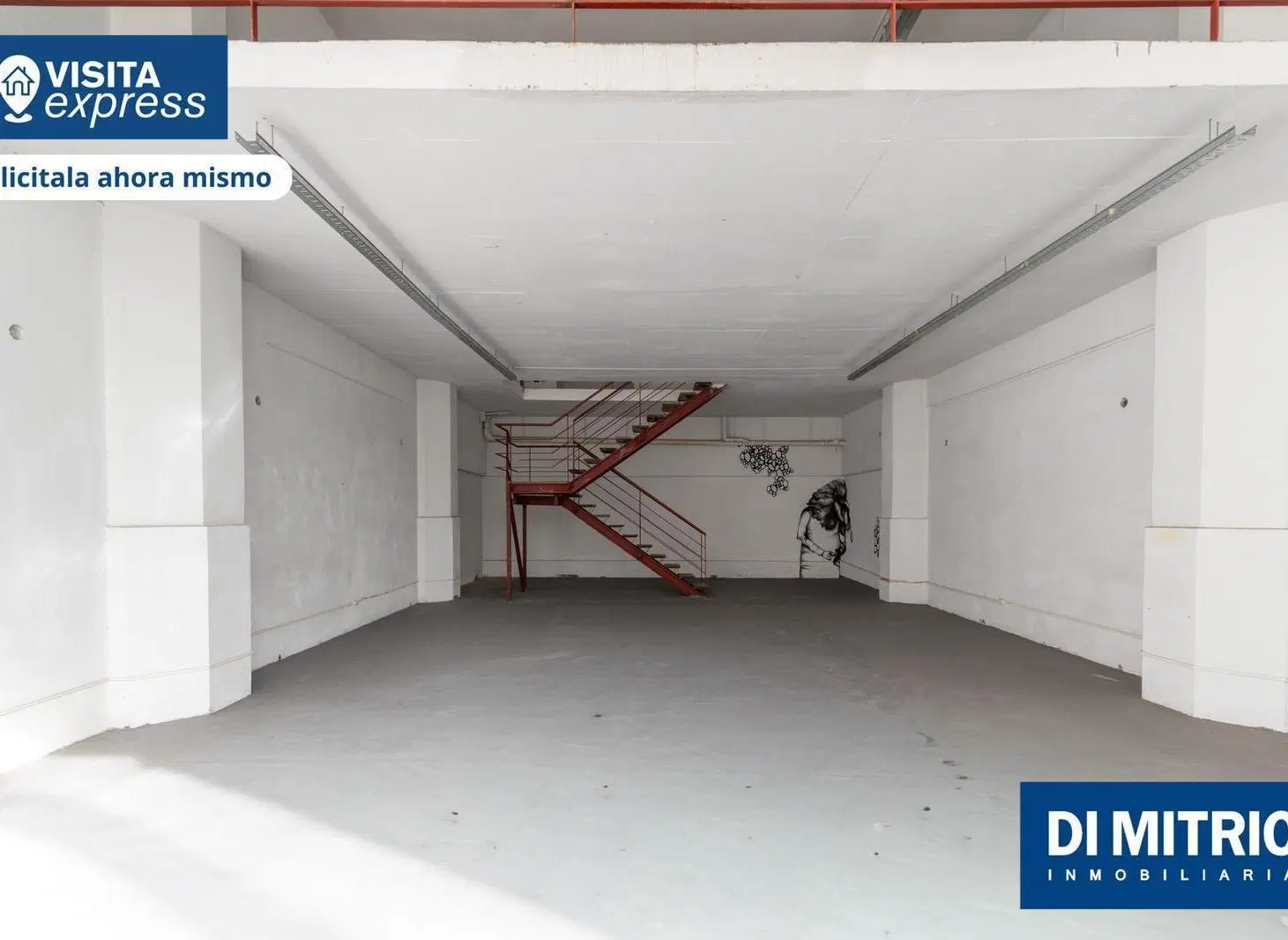 Local 210 m2 Barracas Edificio MOCA sobre Montes de Oca 3