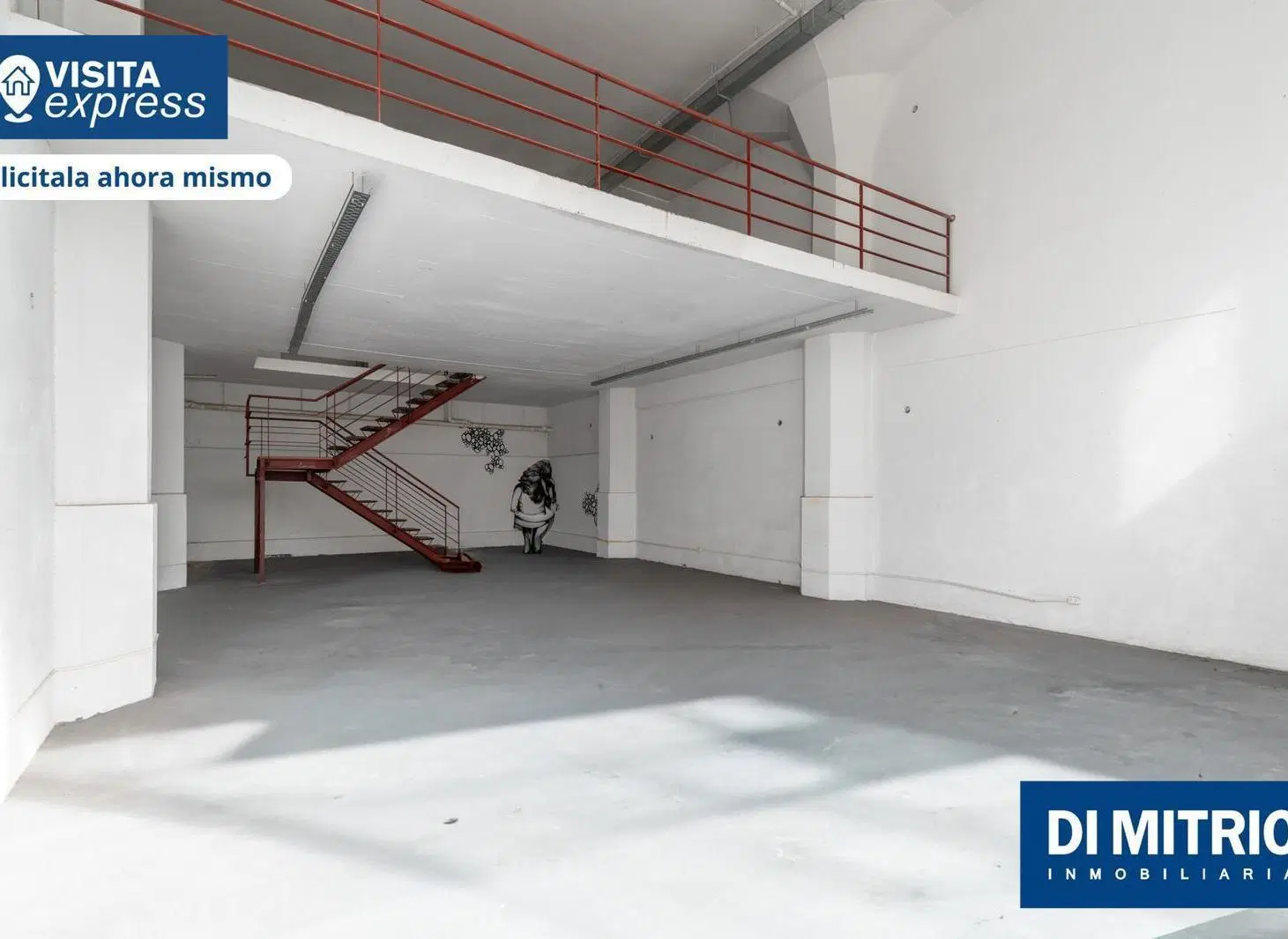 Local 210 m2 Barracas Edificio MOCA sobre Montes de Oca 4