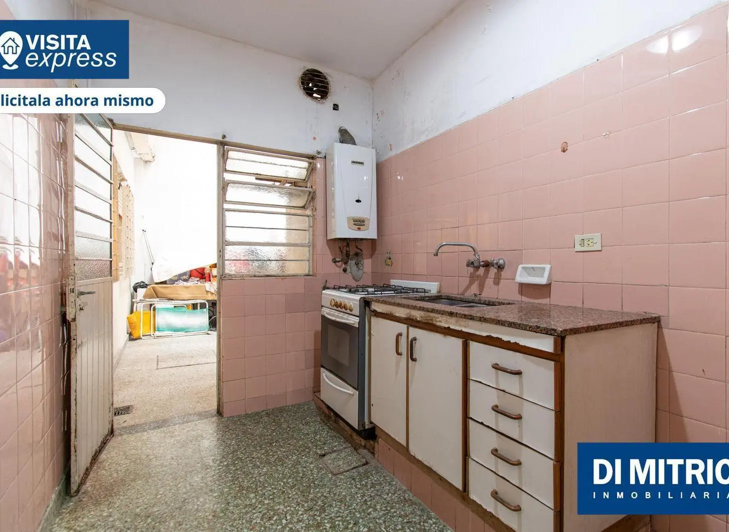 Boedo PH 3 amb con patio apto credito 8