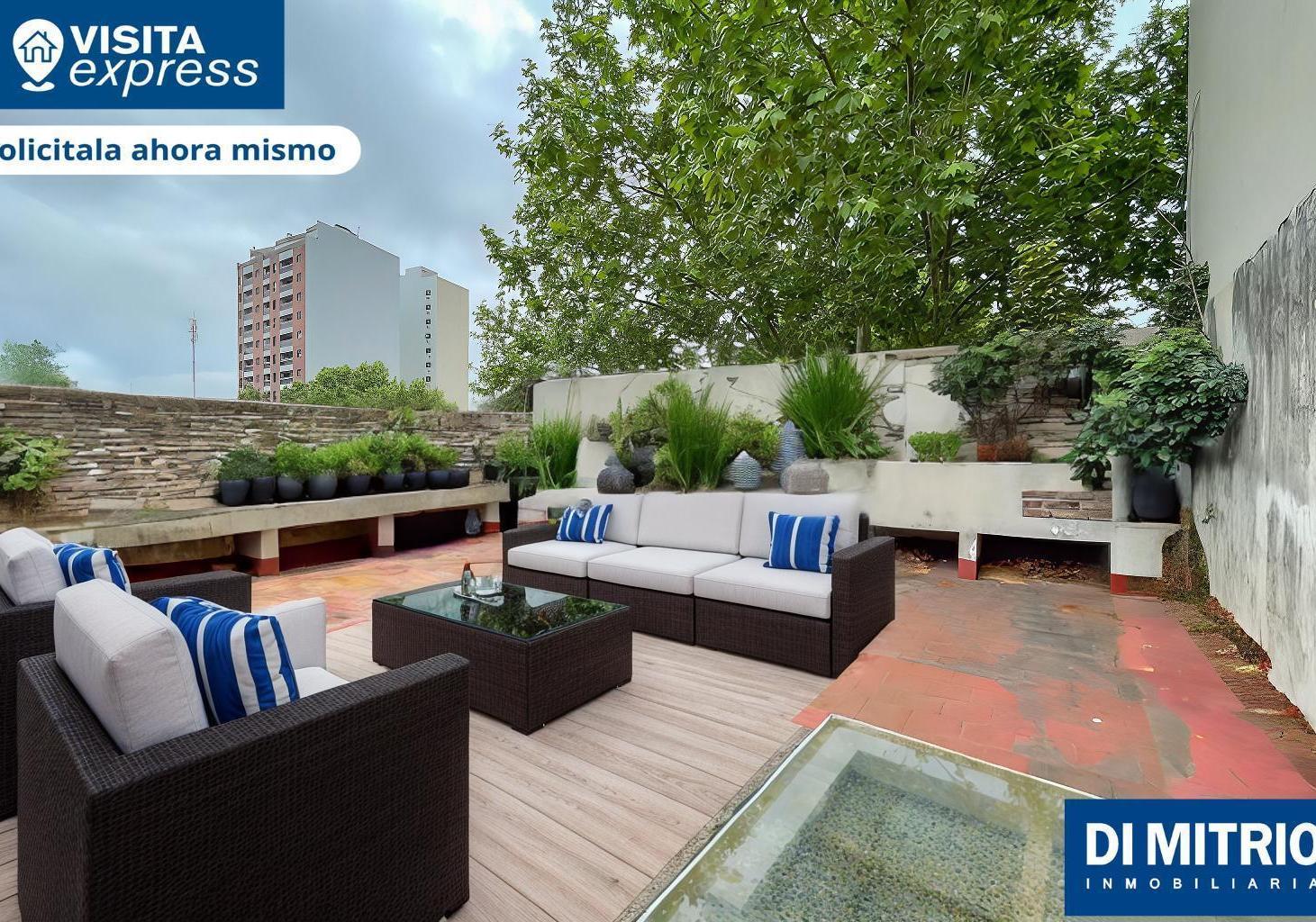 Barracas PH 10amb terraza posibilidad de financiar