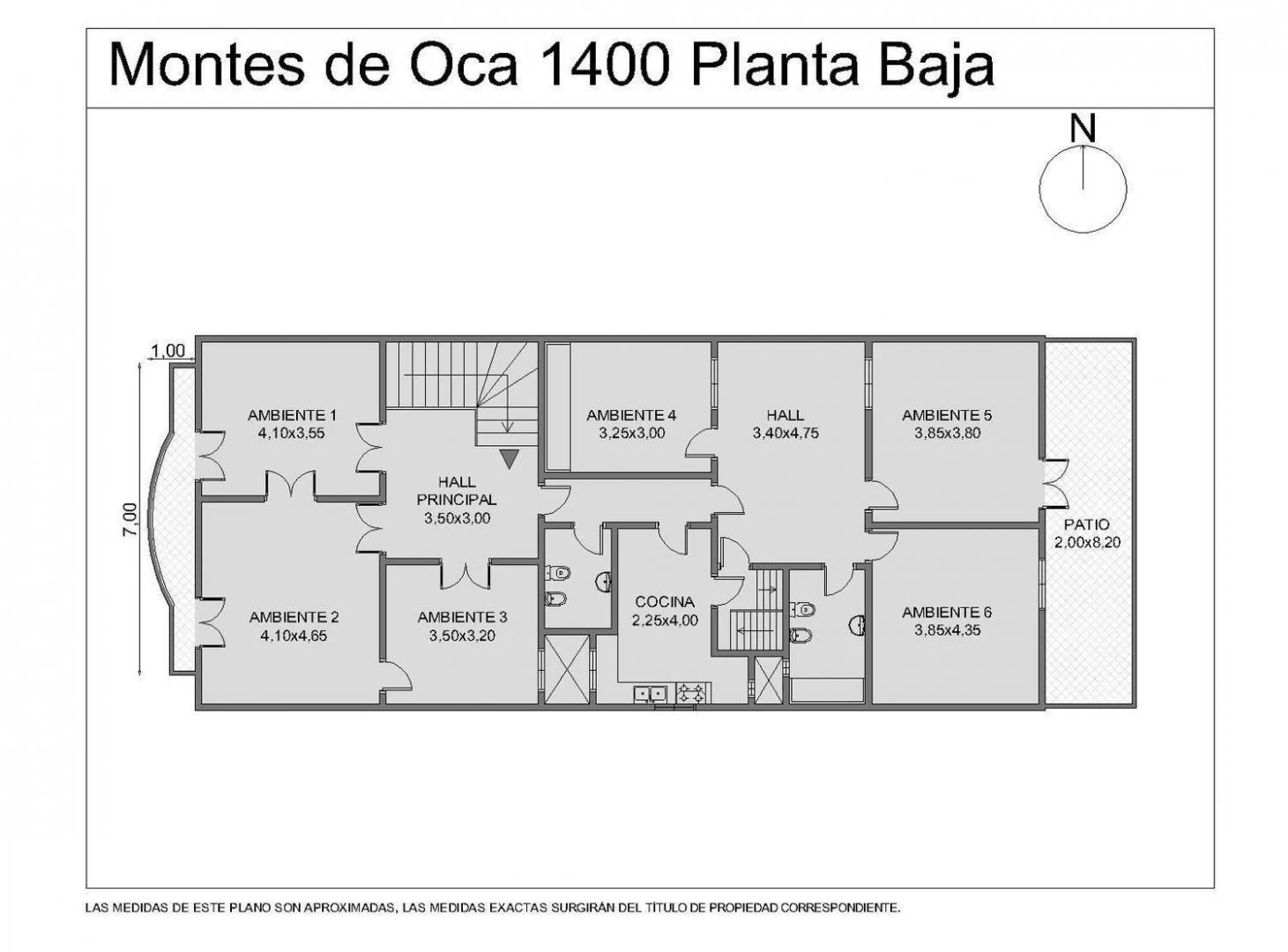 Barracas PH 10amb terraza posibilidad de financiar