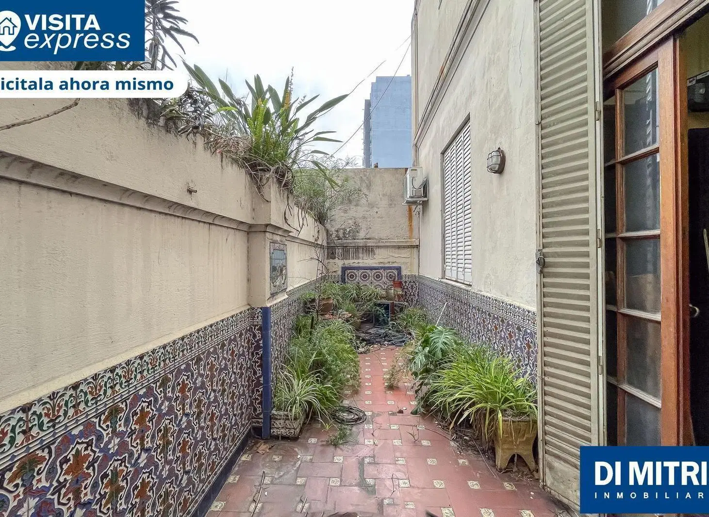 Barracas PH 10amb terraza posibilidad de financiar 3