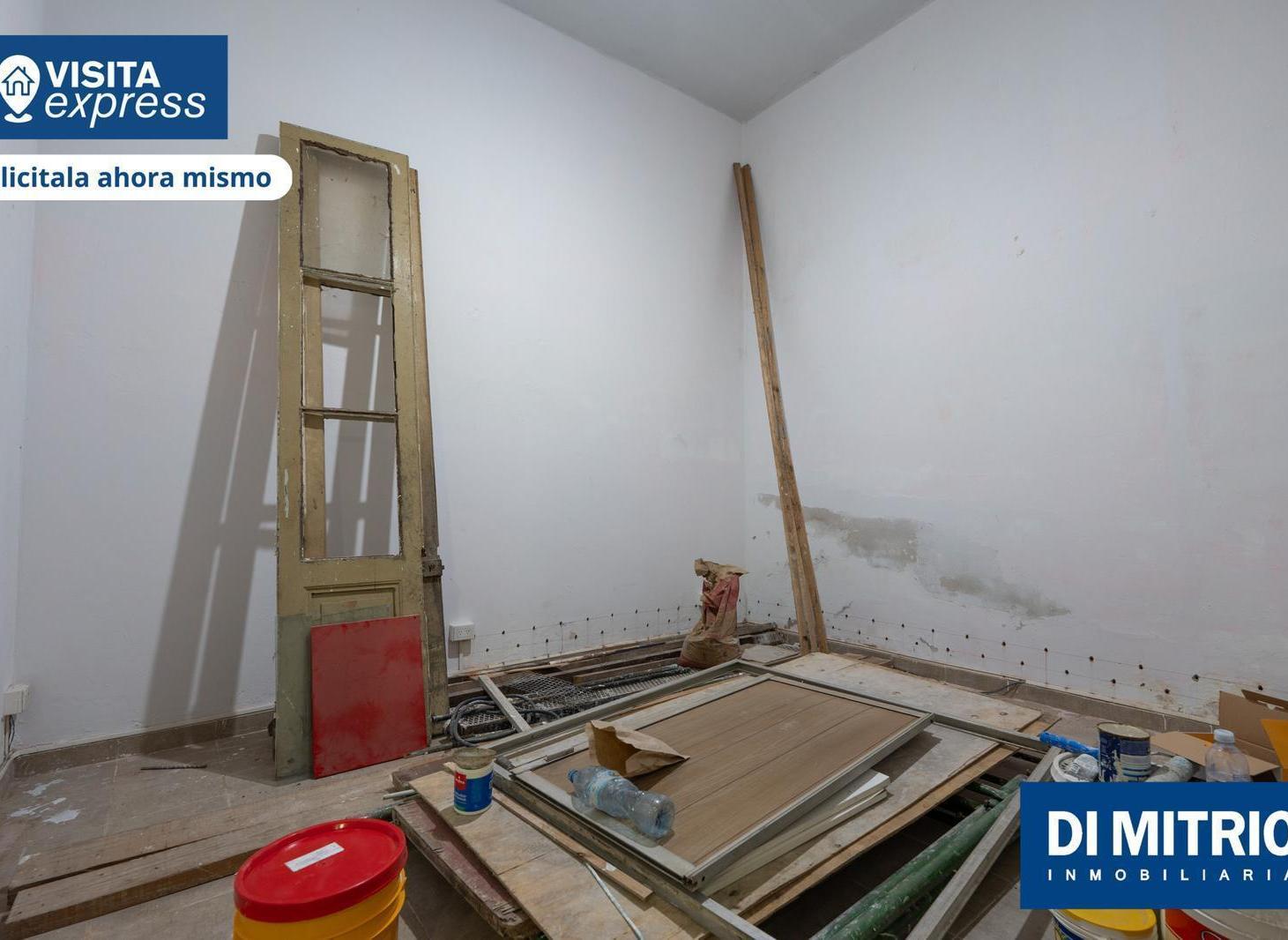 Barracas 4 amb PH 73m2 2 dorm sin expensas