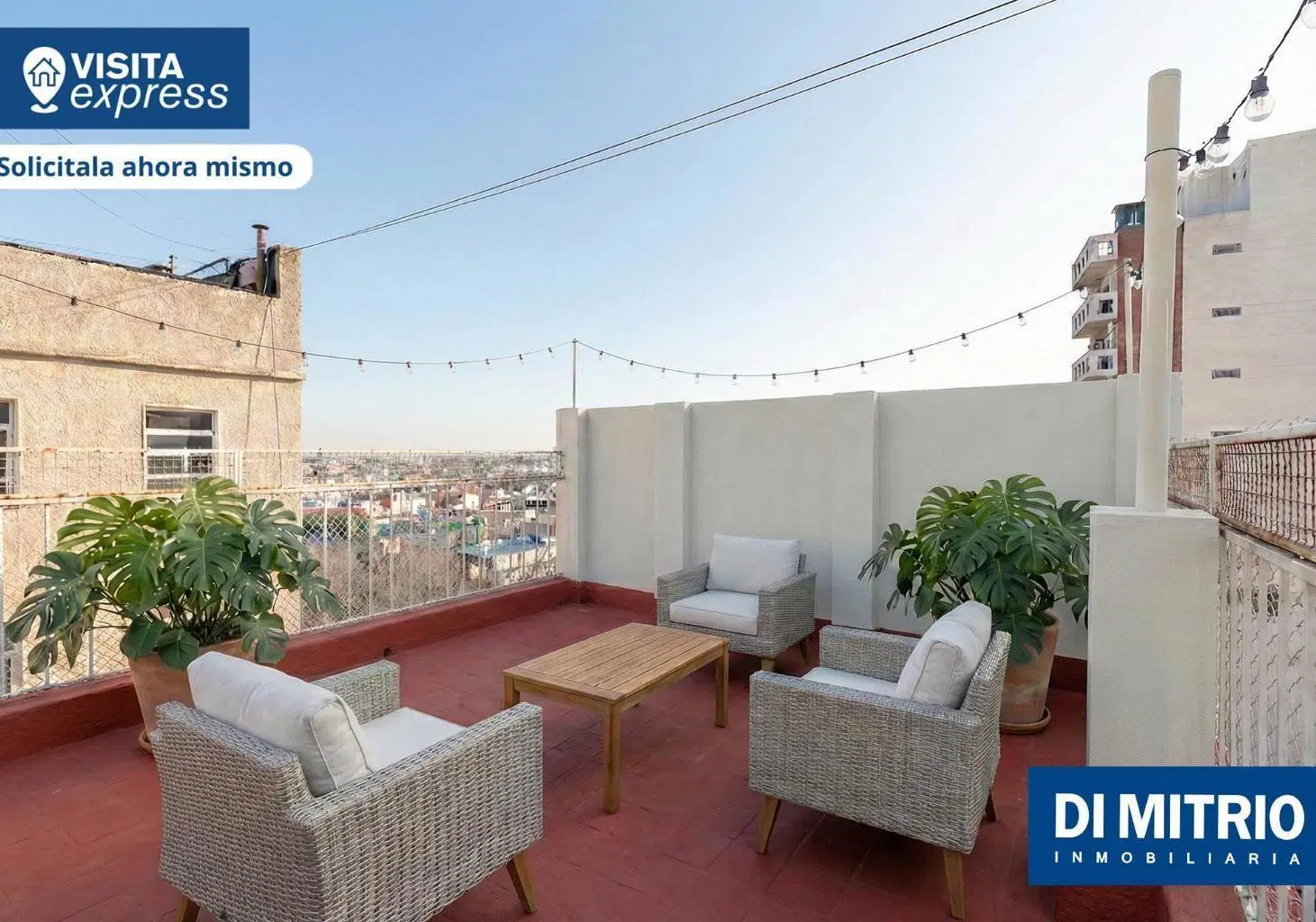 Barracas depto 4 amb terraza y balcon 3
