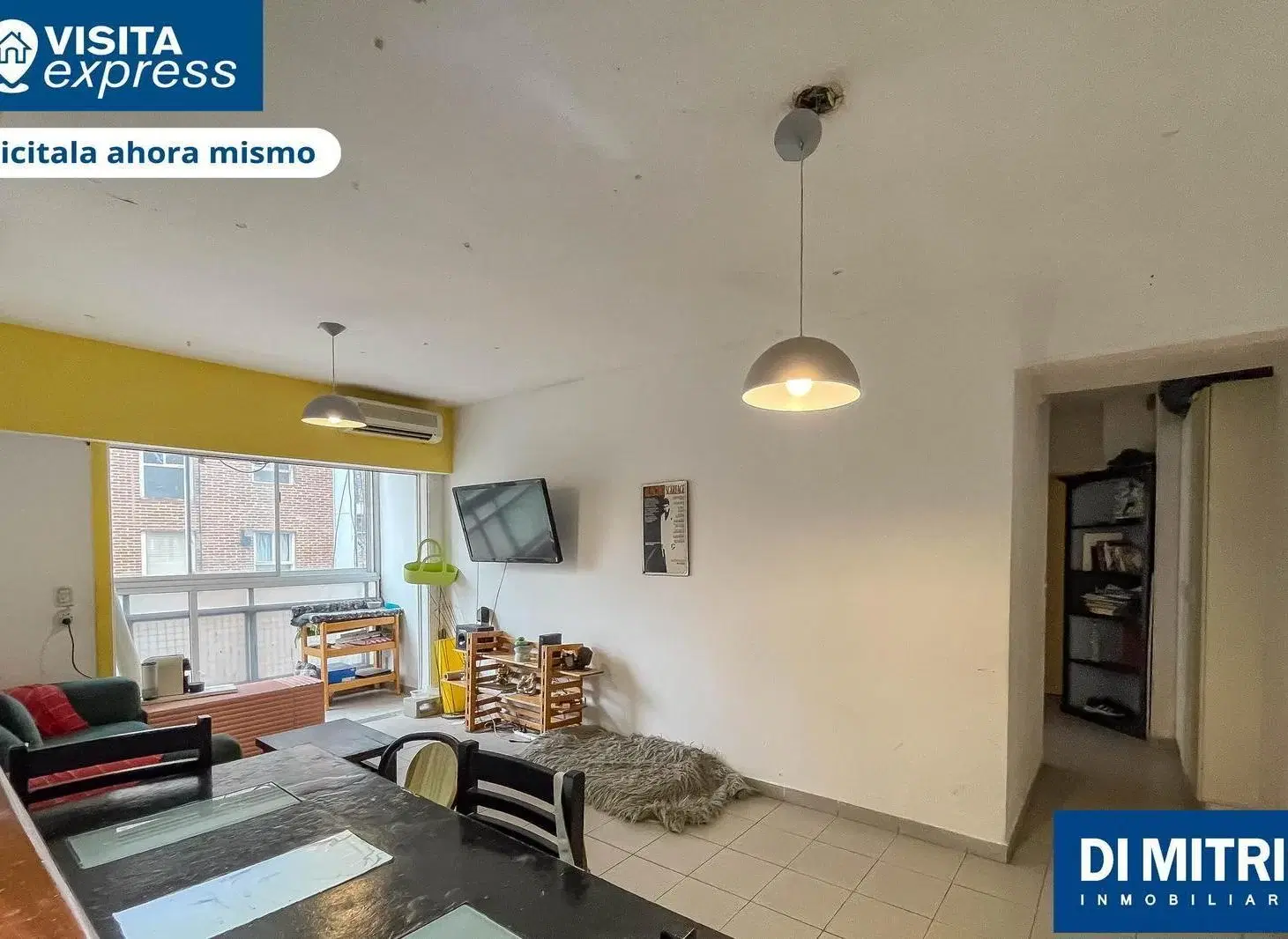 Depto 3 amb La Boca con balcón y 2 dormitorios 2