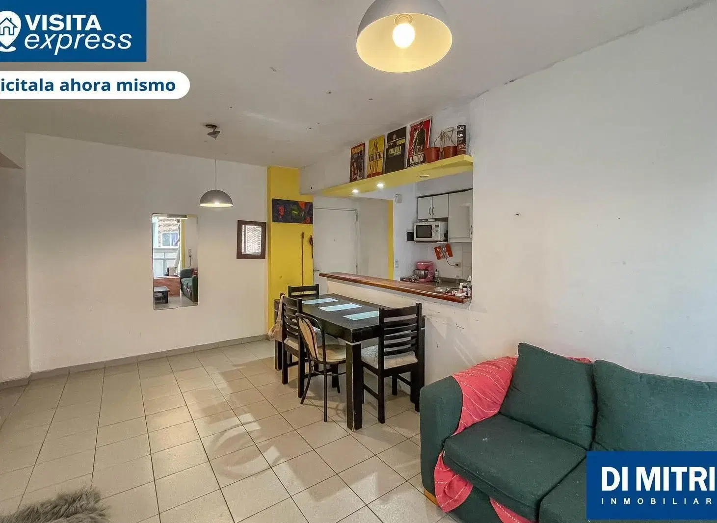 Depto 3 amb La Boca con balcón y 2 dormitorios 5
