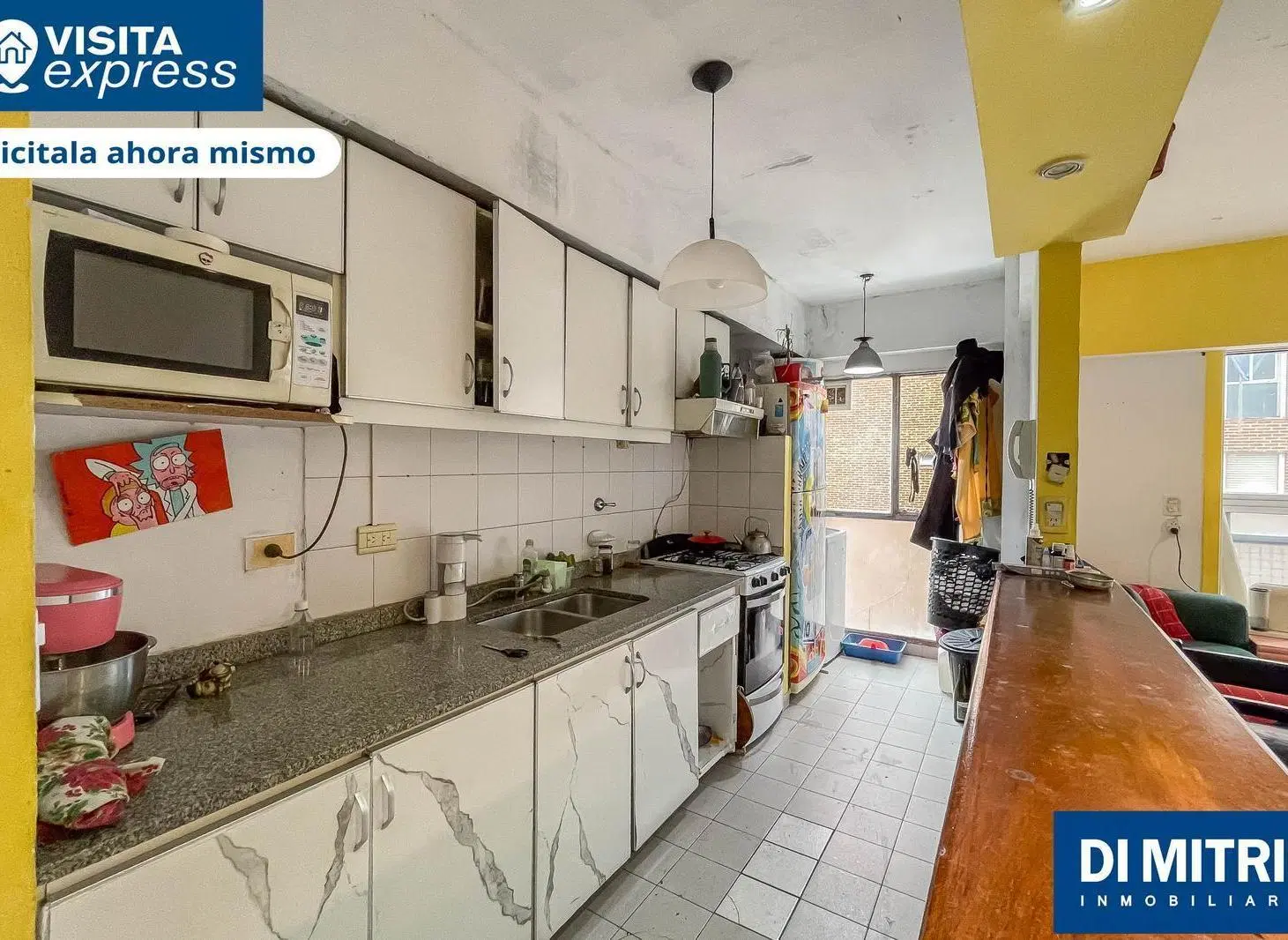 Depto 3 amb La Boca con balcón y 2 dormitorios 4