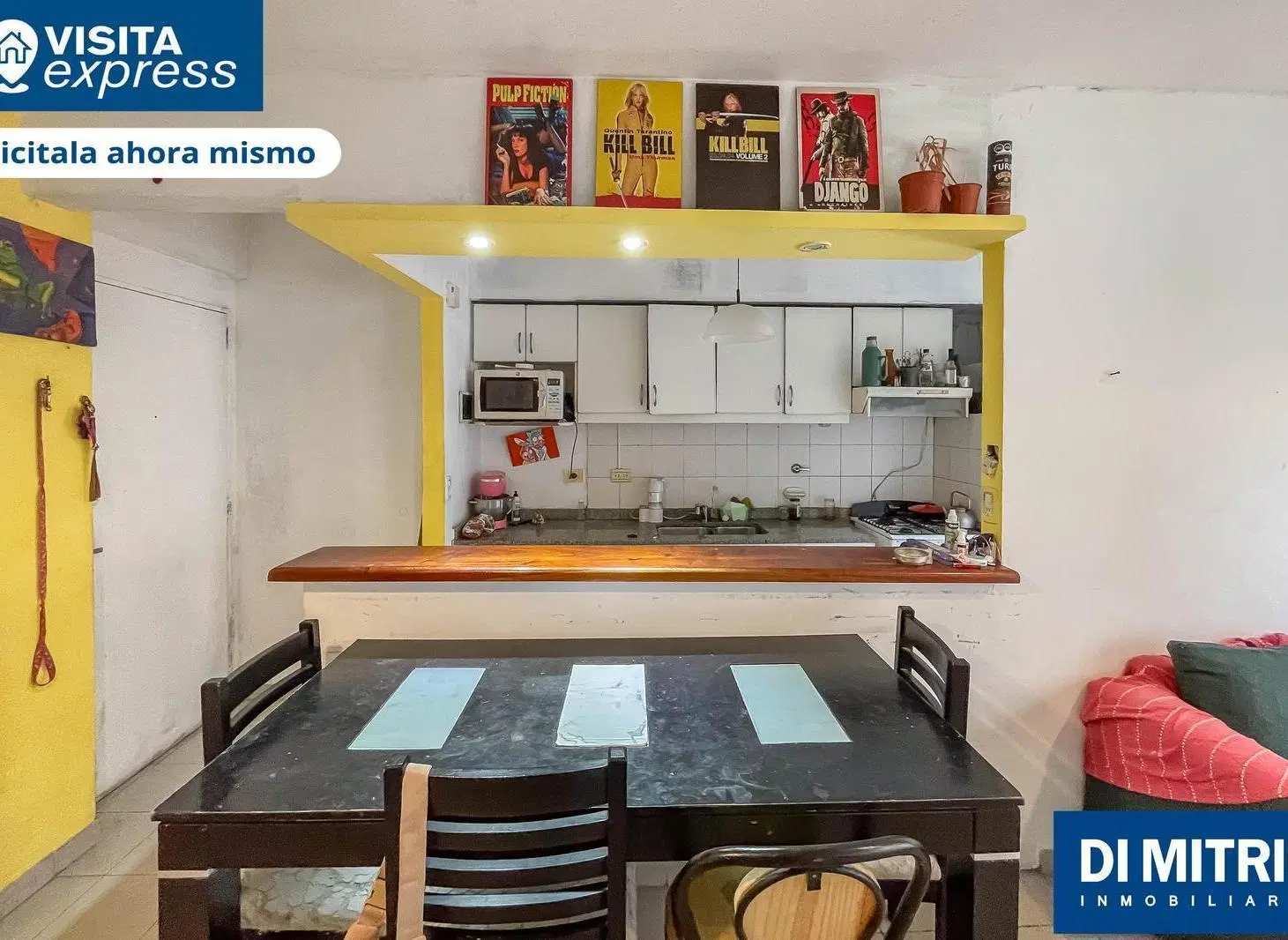 Depto 3 amb La Boca con balcón y 2 dormitorios 3