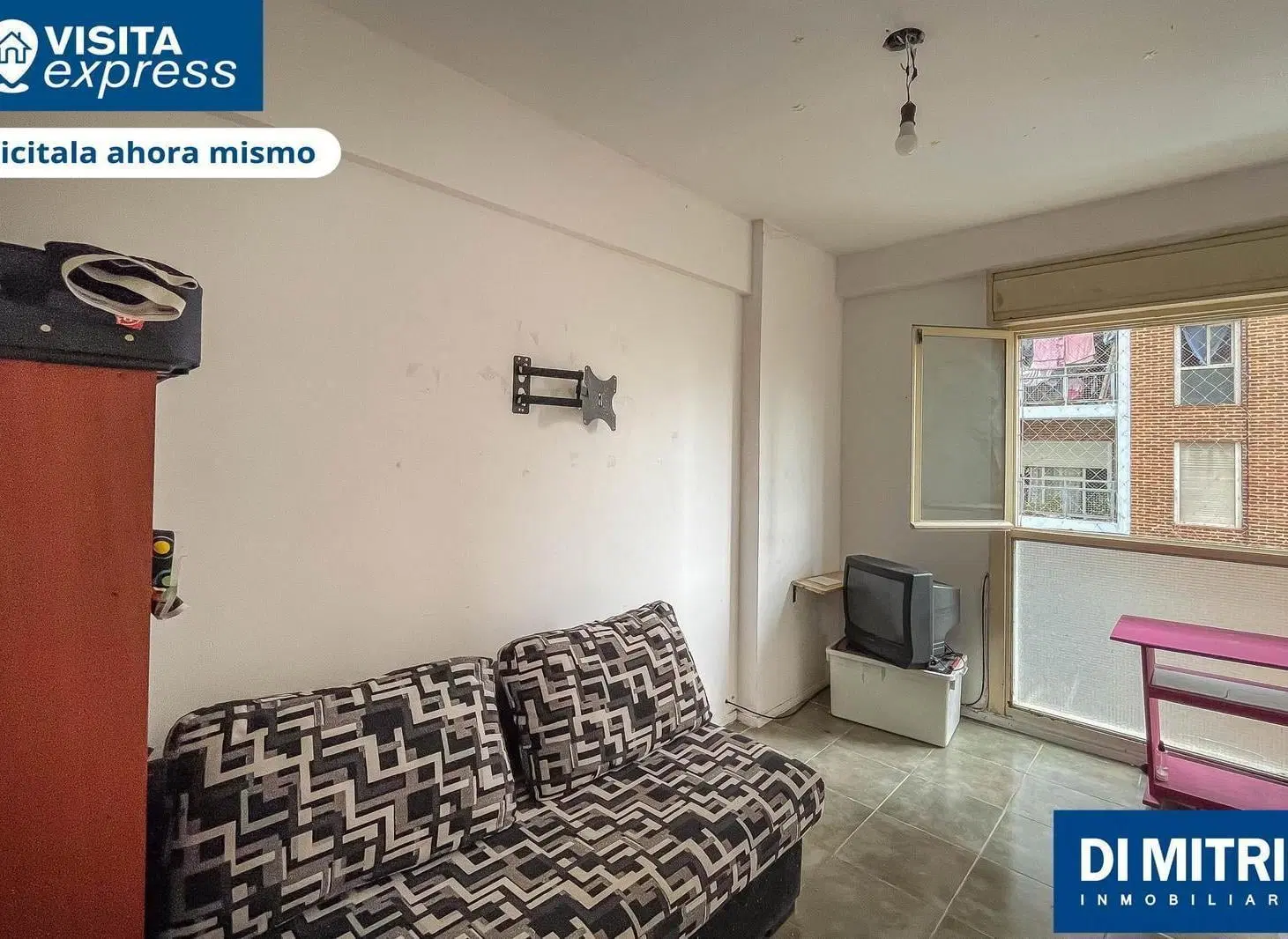Depto 3 amb La Boca con balcón y 2 dormitorios 8