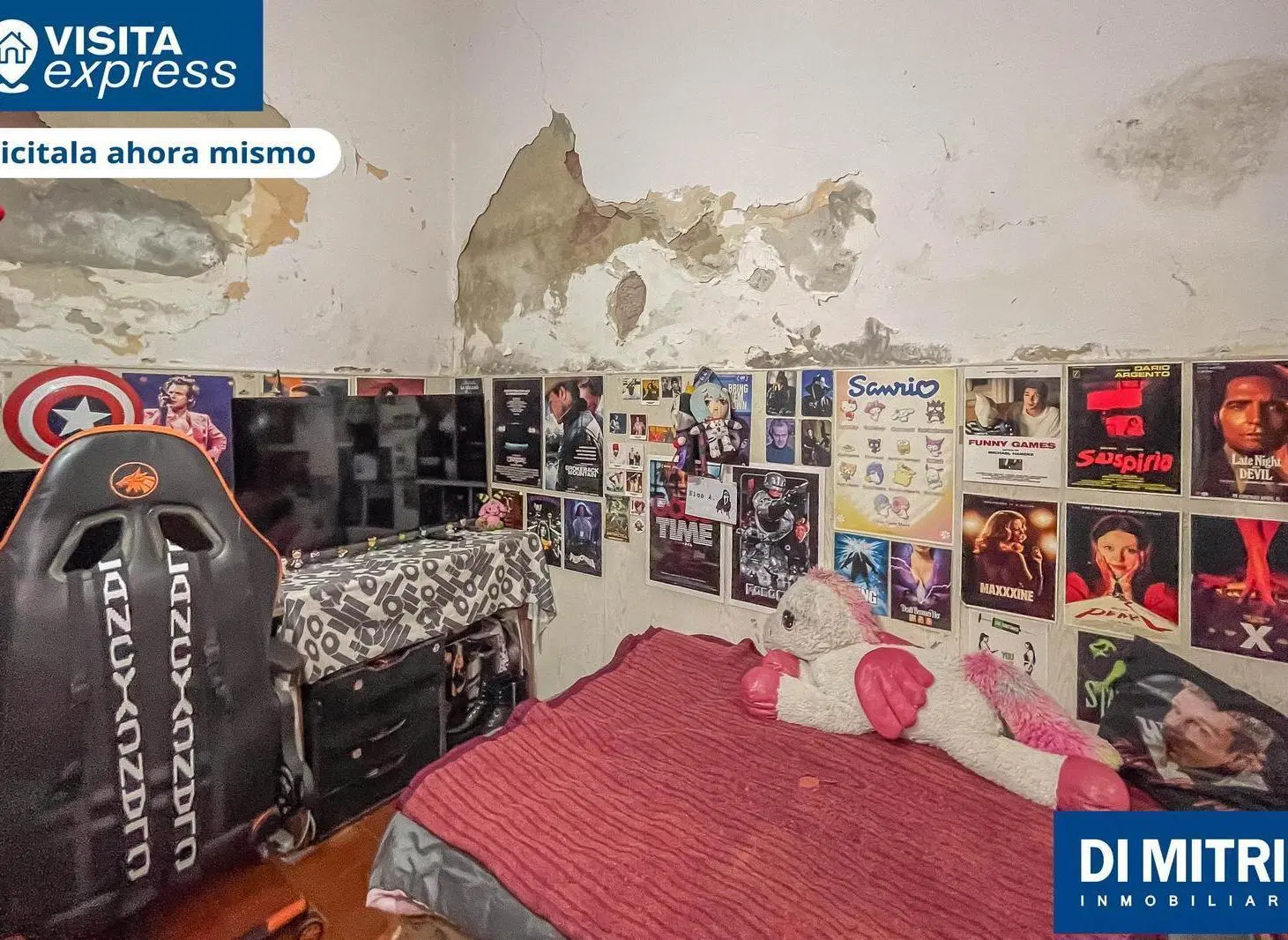 La Boca depto 2 amb con dos patios apto credito 3
