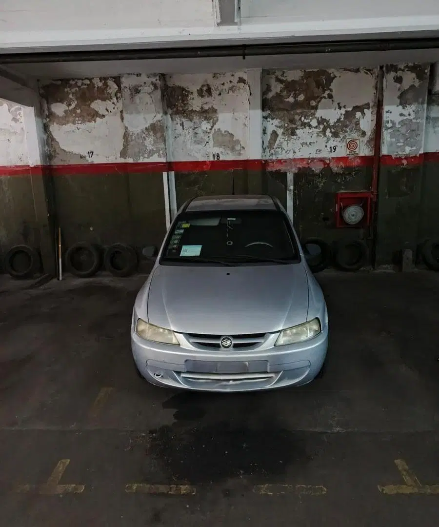 Cochera en San Telmo con Seguridad 4