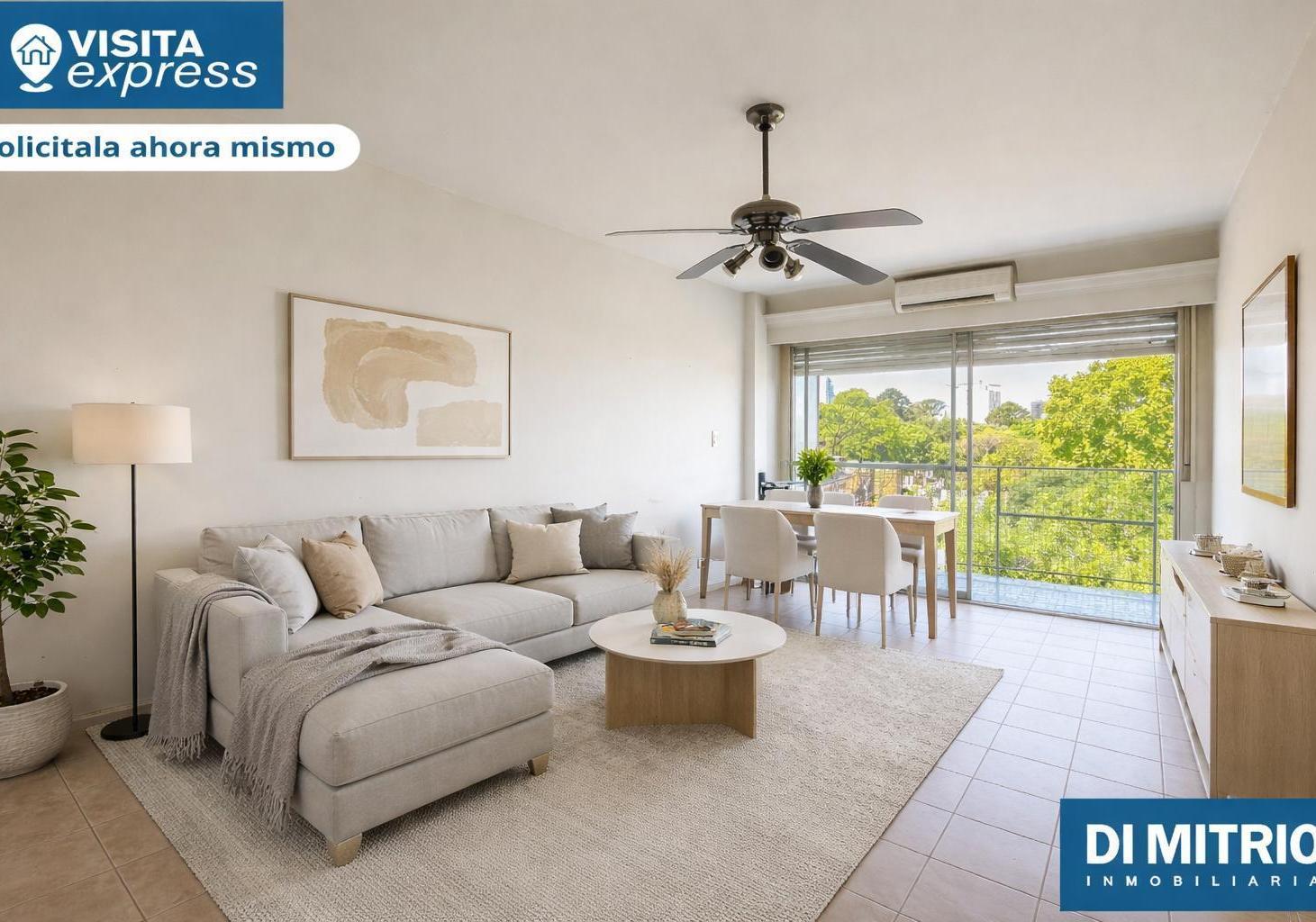San Telmo - Depto 4 amb con balcon - Apto credito