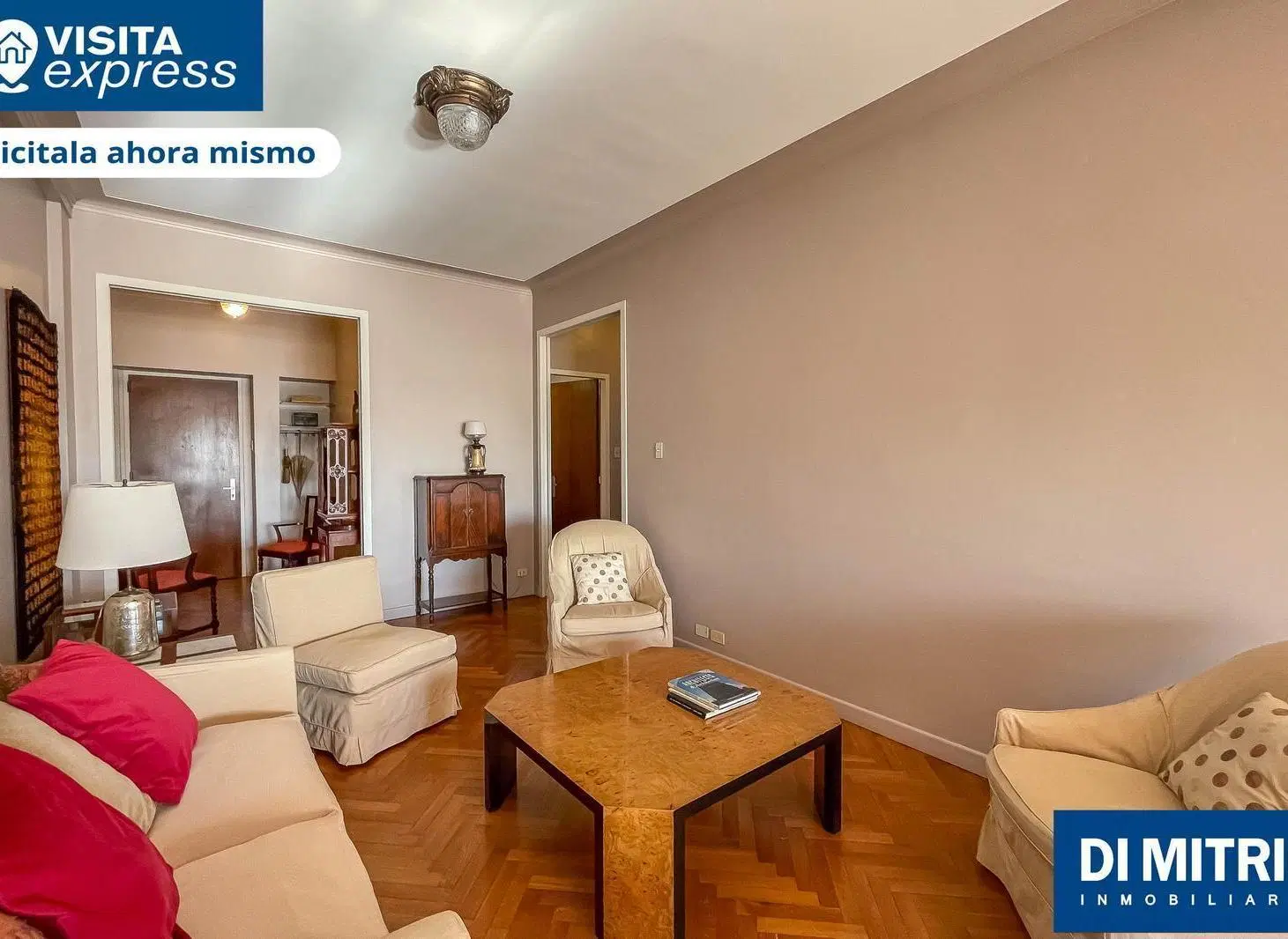 Barracas depto 4 amb balcon corrido y dependencia 4