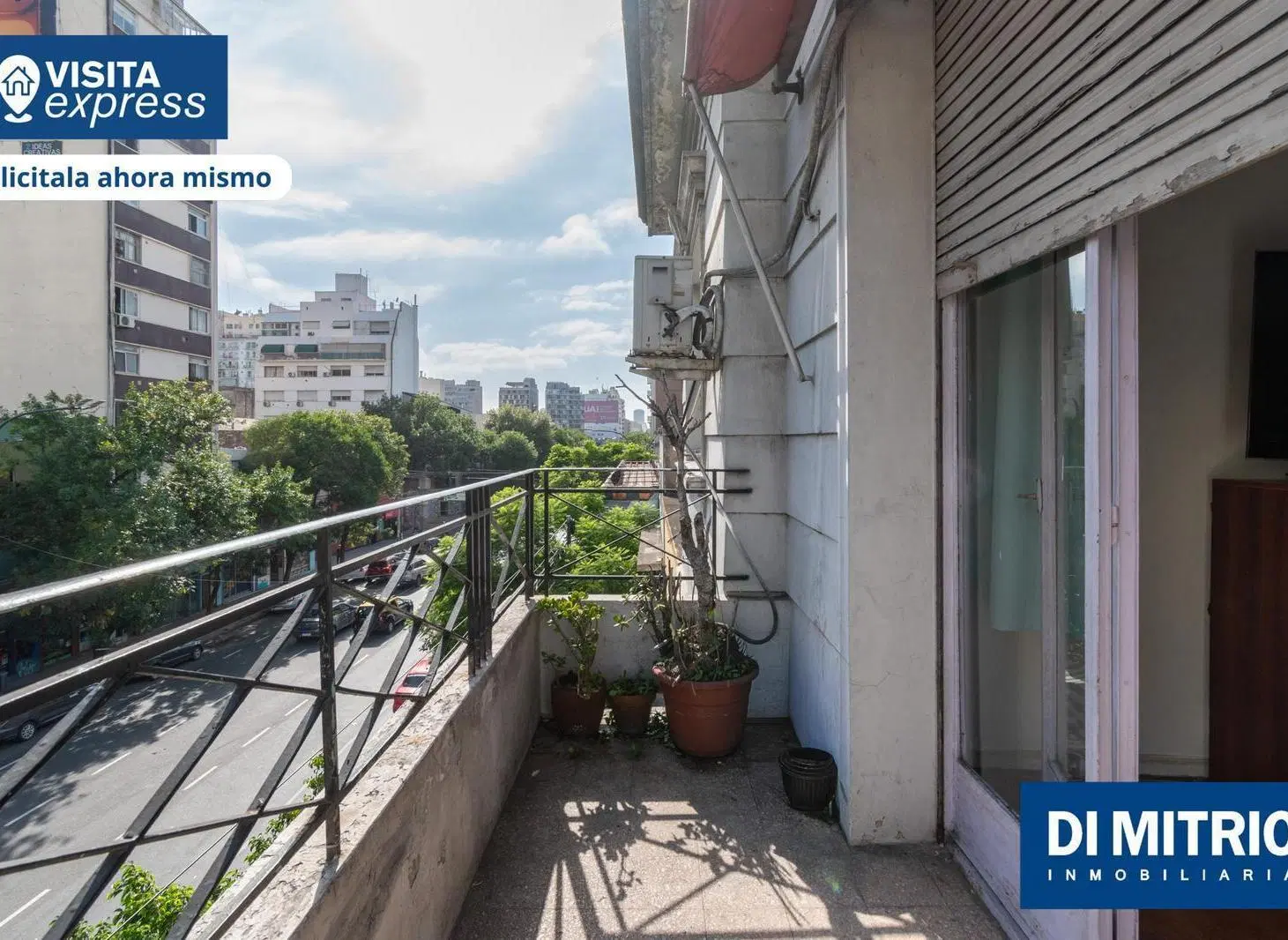 Constitucion 3 amb con dependencia y balcon sin expensas 2